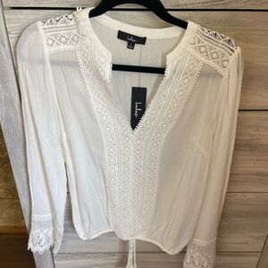 Lulus long sleeve top